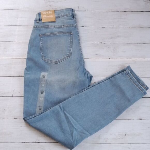 Women's High-Rise Jeggings Pants Size 6 Short - Picture 1 of 4